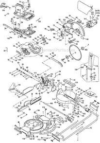 Part Location Diagram of 284925-00 DeWALT SCREW